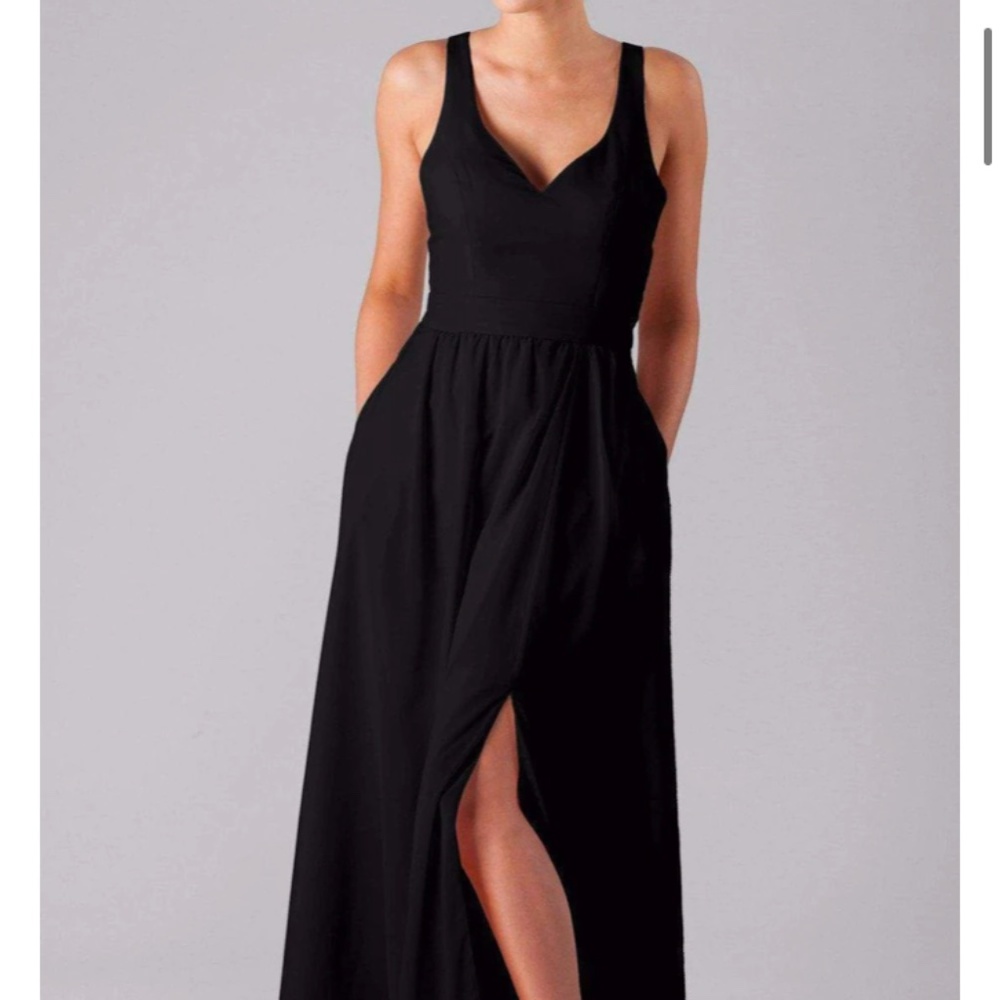 Kennedy Blue Bridesmaid Dress - Riley